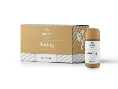 Alpine Energy Drink Chai During 0.5L PET