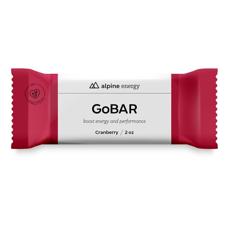 GoBar Cranberry Hi Protein, 2oz image number null