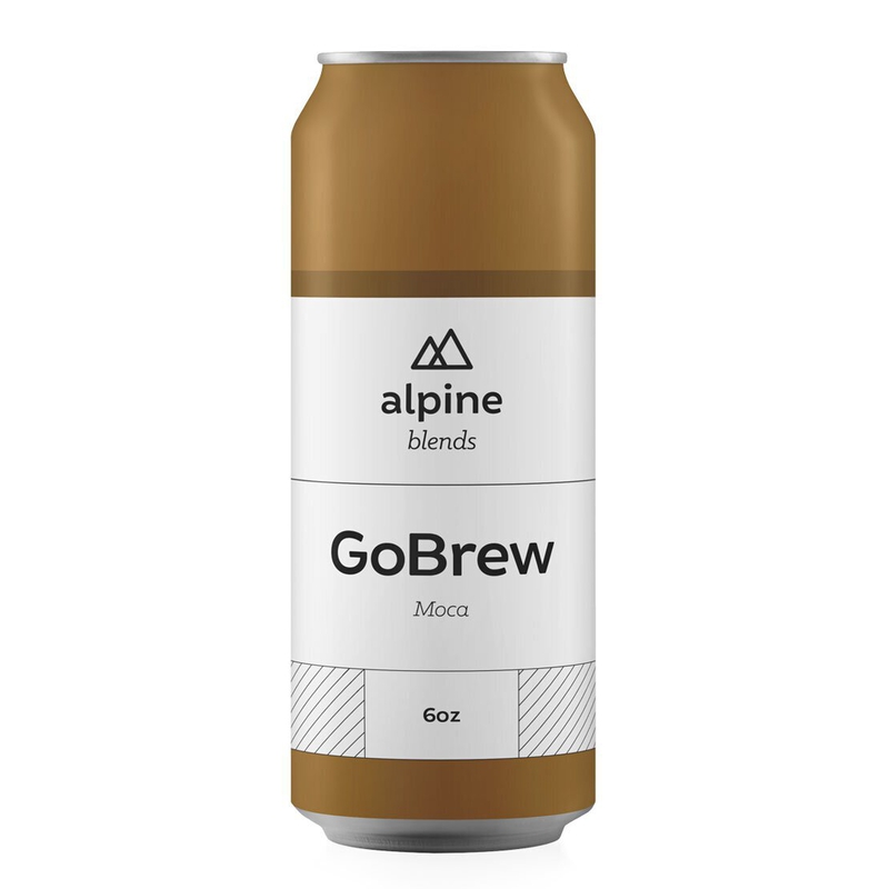 GoBrew Mocha MCT + Protein Vegetarian, 6 oz can image number null