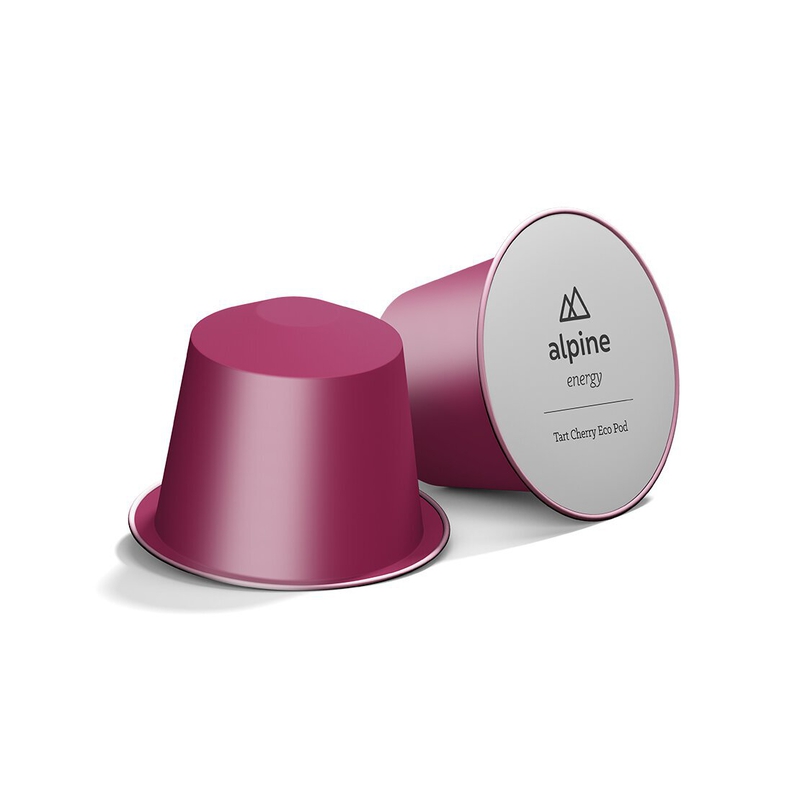 Alpine Energy Post Eco Pod, Tart Cherry image number null