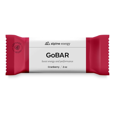 GoBar Cranberry Vegan, 2oz