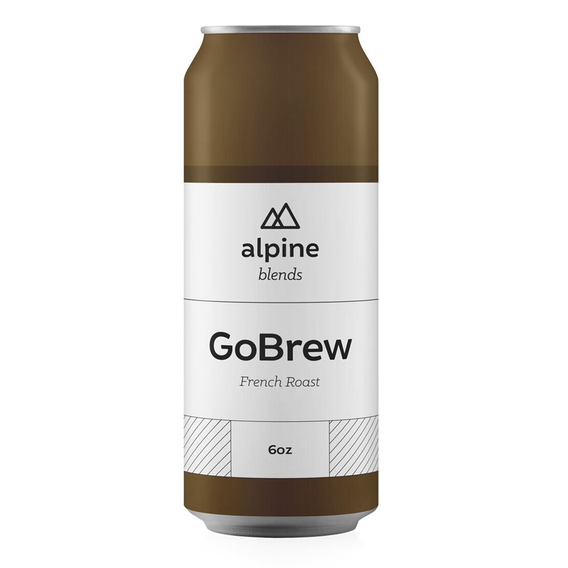 GoBrew French Roast MCT + Protein Vegan, 6 oz can image number null