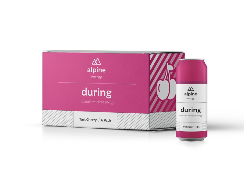 Alpine Energy Drink Tart Cherry During 0.5L PET image number null