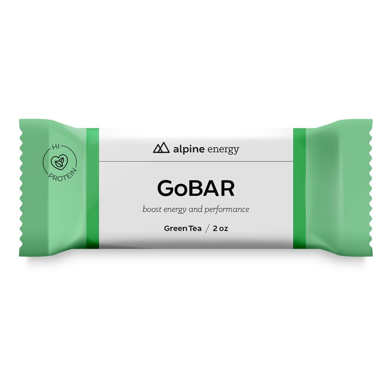 GoBar Green Tea Hi Protein, 2oz image number null