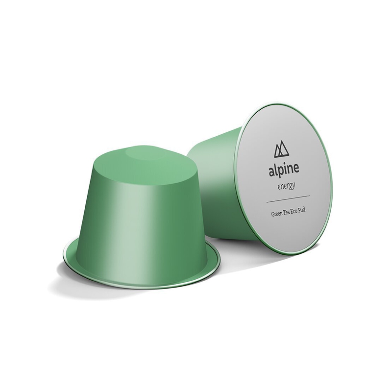 Alpine Energy Post Eco Pod, Green Tea image number null