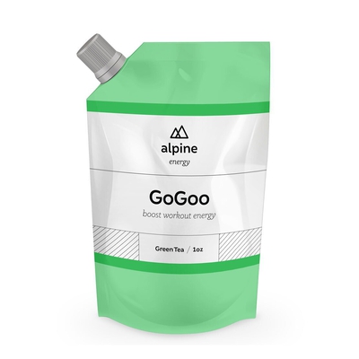 GoGoo Green Tea Caffeinated, 1oz