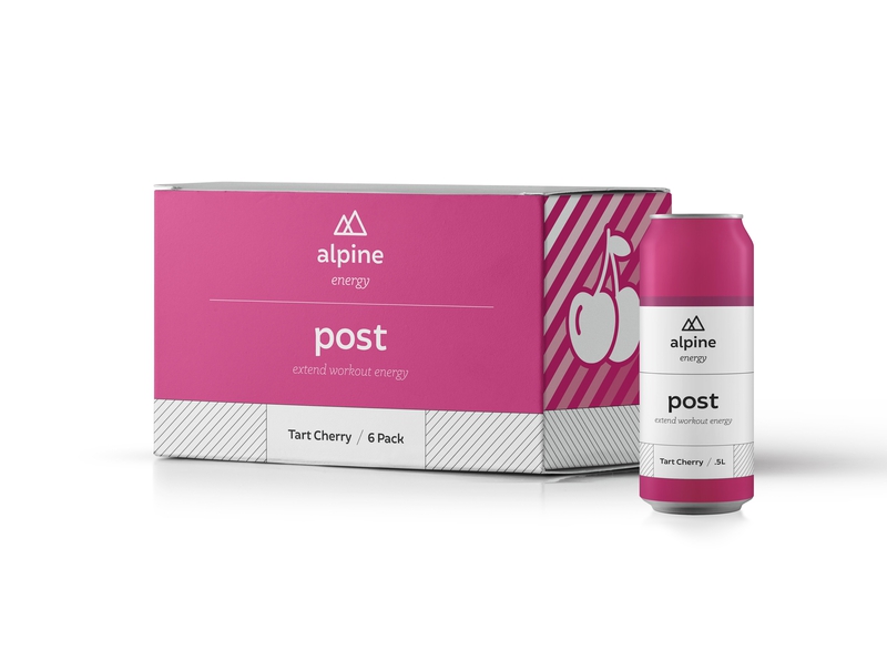 Alpine Energy Drink Tart Cherry Post 0.5L PET image number null