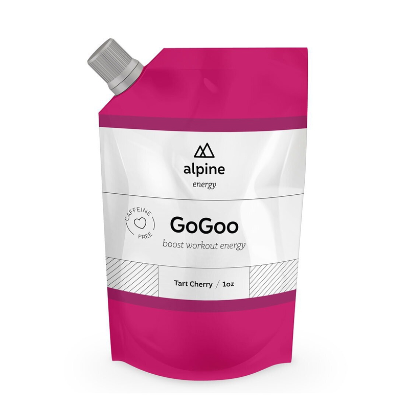 GoGoo Tart Cherry Non-Caffeinated, 1oz image number null