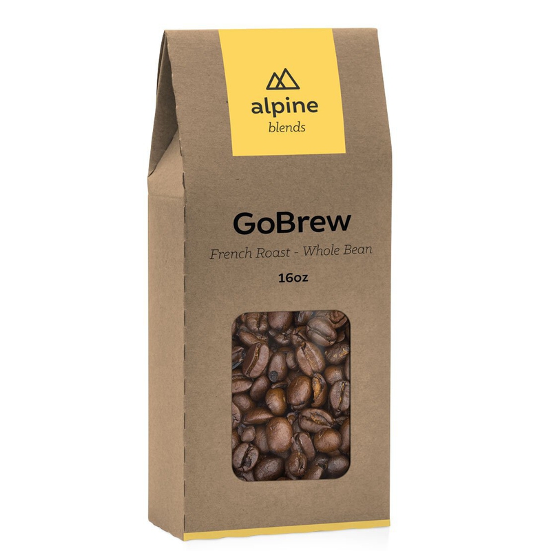 GoBrew French Roast Whole Bean, 16 oz bag image number null