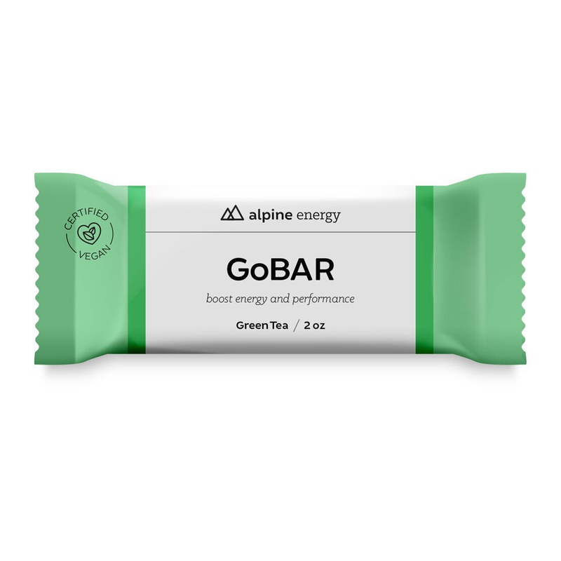 GoBar Green Tea Vegan, 2oz image number null