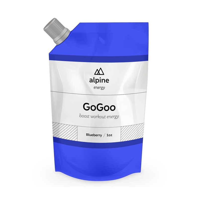 GoGoo Blueberry Caffeinated, 1oz image number null