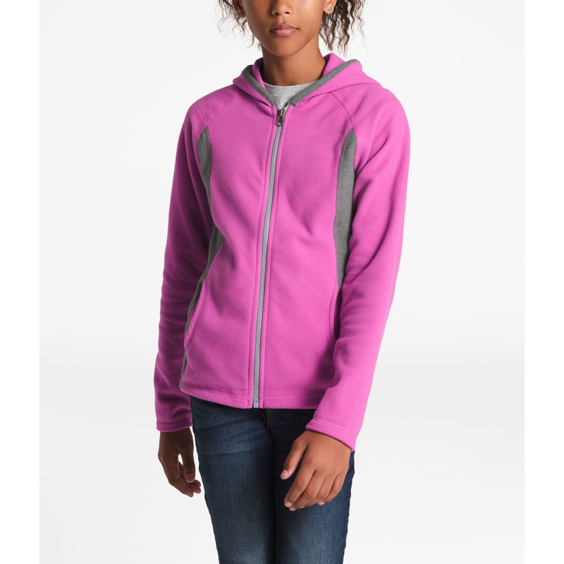 Girls' Glacier Full Zip Hoodie image number null