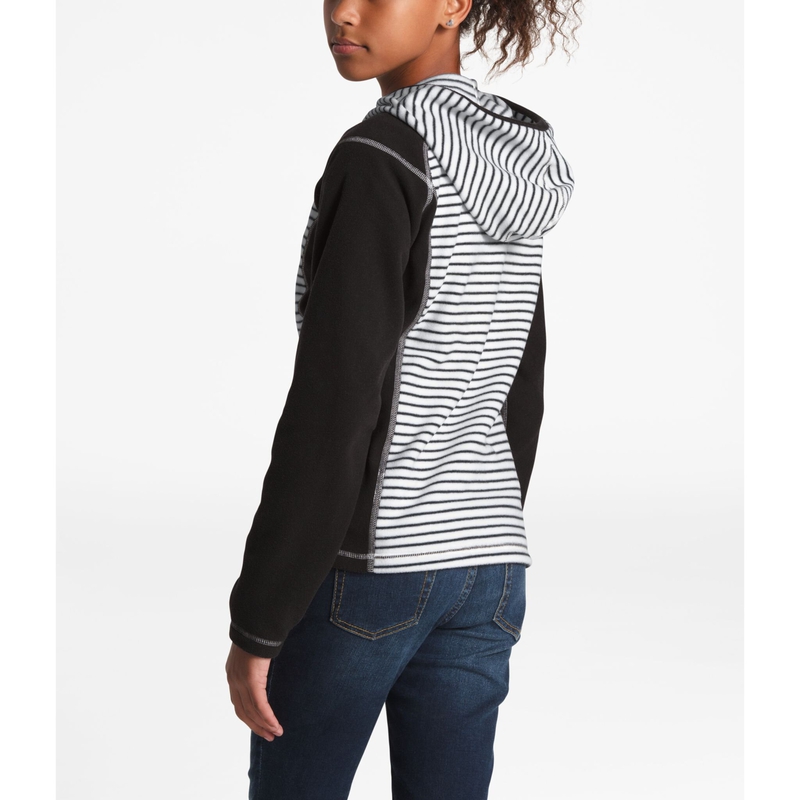 Girls' Glacier Full Zip Hoodie image number null