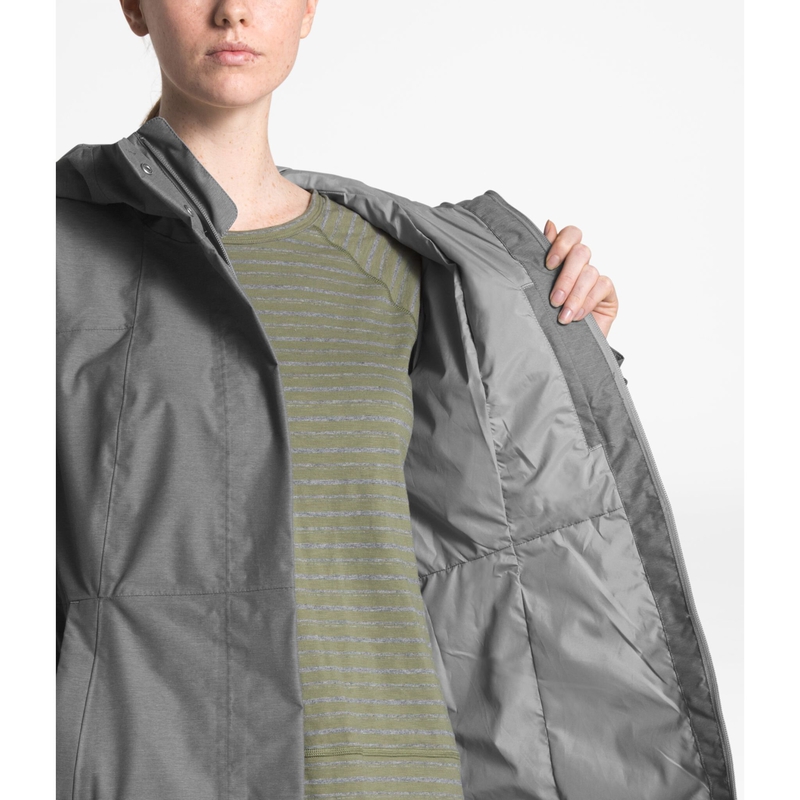 Women's City Midi Trench image number null