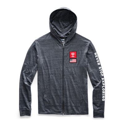 Men&rsquo;s Americana Tri-blend Full Zip Hoodie
