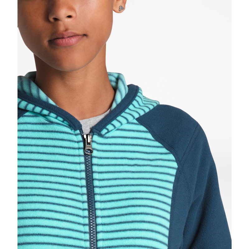 Girls' Glacier Full Zip Hoodie image number null
