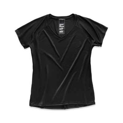 Women's Short-sleeve Reaxion Amp V-neck Tee