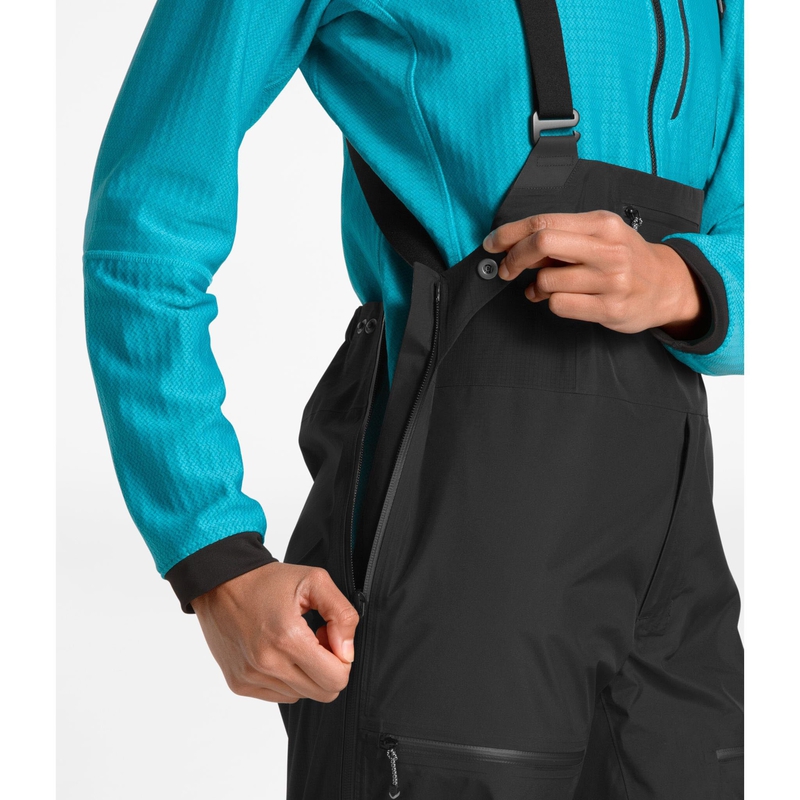 Women's Rainier L5 Gtx Pro Full Zip Bib image number null