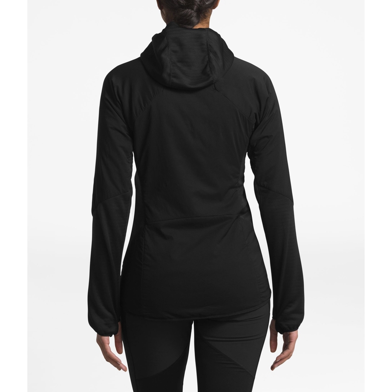 W Regulate Light Fleece Hybrid Hoodie image number null