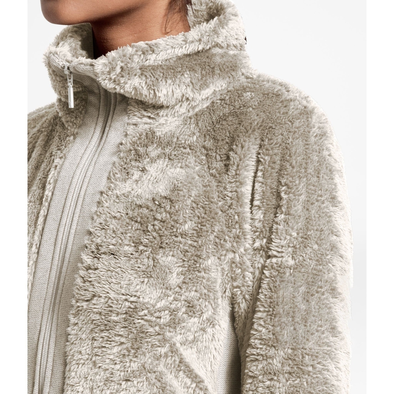 Women's Furry Fleece Full Zip image number null