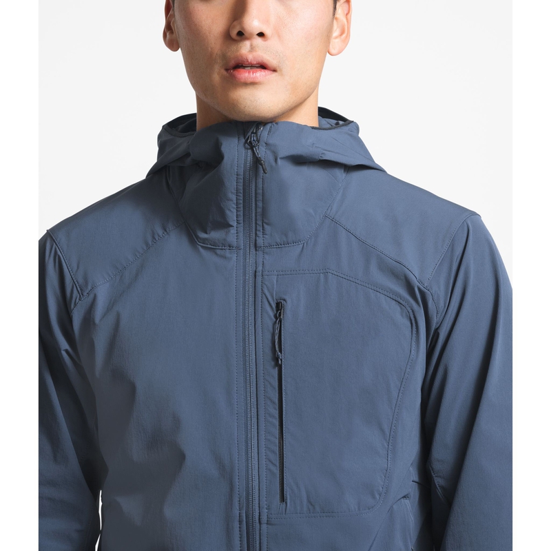 Men&rsquo;s North Dome Stretch Wind Jacket image number null