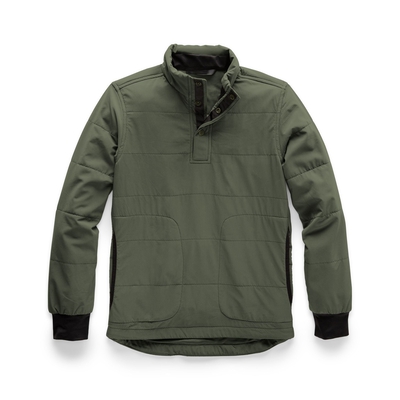 Boys&rsquo; Mountain Sweatshirt &frac14; Snap Neck