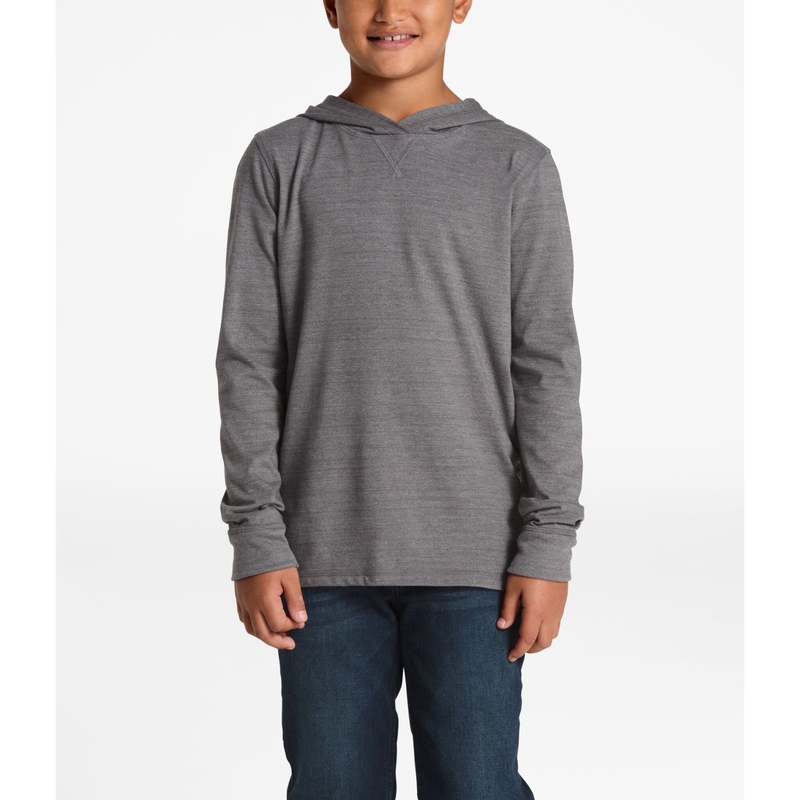 Boys&rsquo; Tri-blend Pullover Hoodie image number null