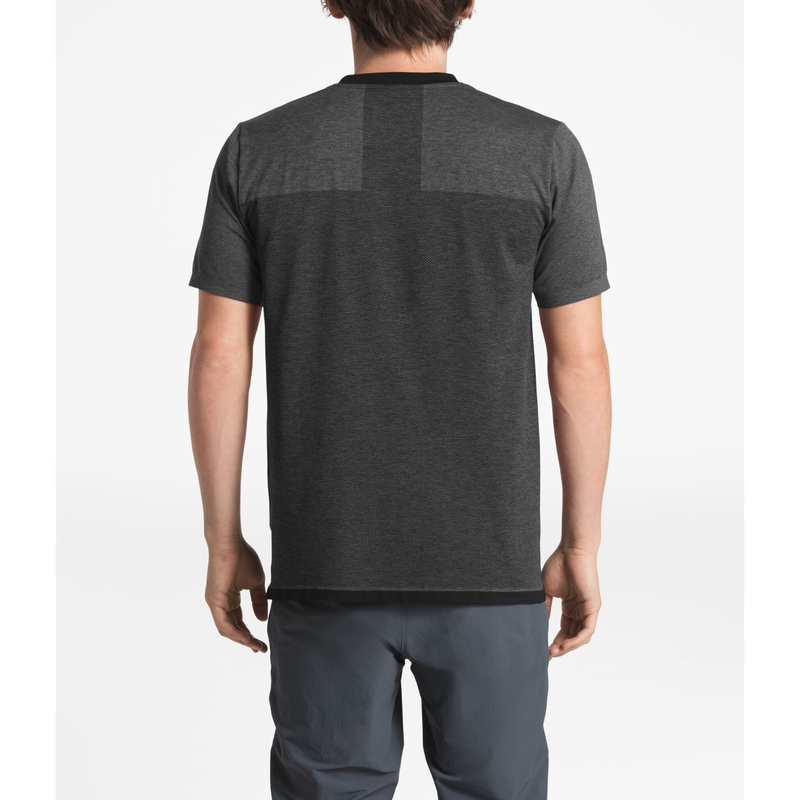 Men's Rainier L1 Engineered Short-sleeve Top image number null