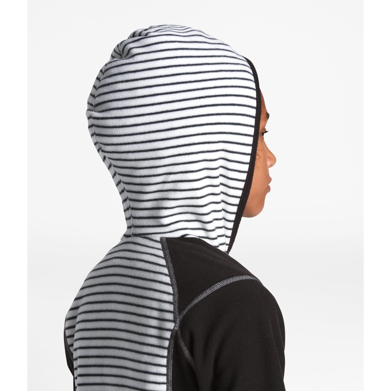 Girls' Glacier Full Zip Hoodie image number null