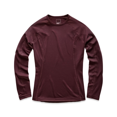 Women&rsquo;s Warm Long-sleeve Crew Neck