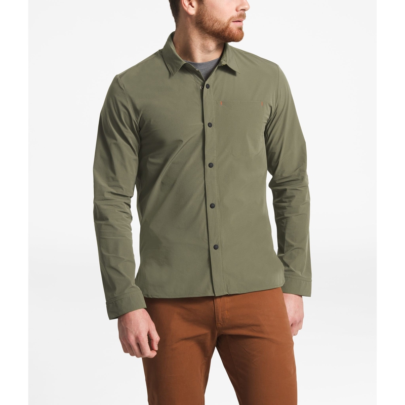 Men&rsquo;s North Dome Long-sleeve Shirt image number null