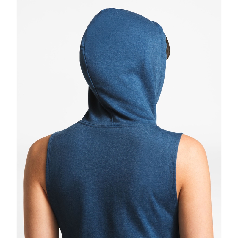 Women&rsquo;s Bayocean Sleeveless Hooded Dress image number null