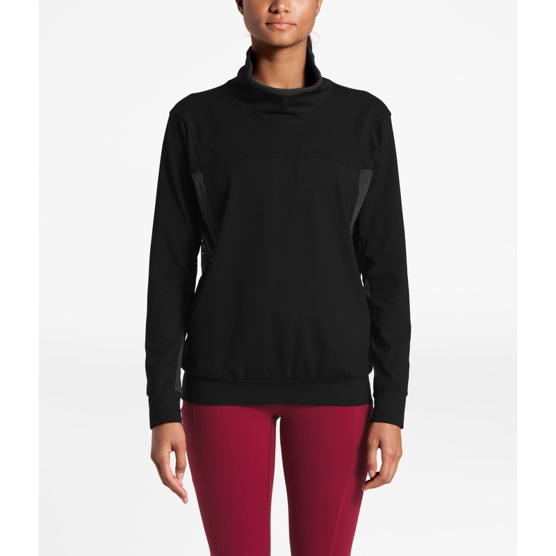 Women's Mesh Around Pullover image number null