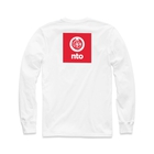 Men&rsquo;s Long-sleeve Red Box Tee image number null