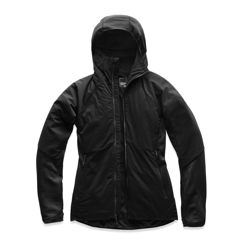 W Regulate Light Fleece Hybrid Hoodie image number null