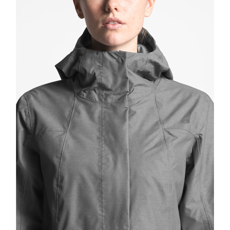 Women's City Midi Trench image number null