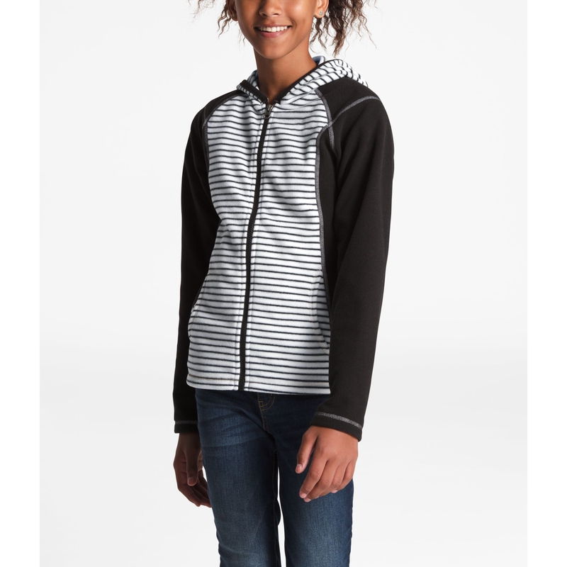 Girls' Glacier Full Zip Hoodie image number null