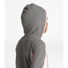 Girls' Glacier Full Zip Hoodie image number null