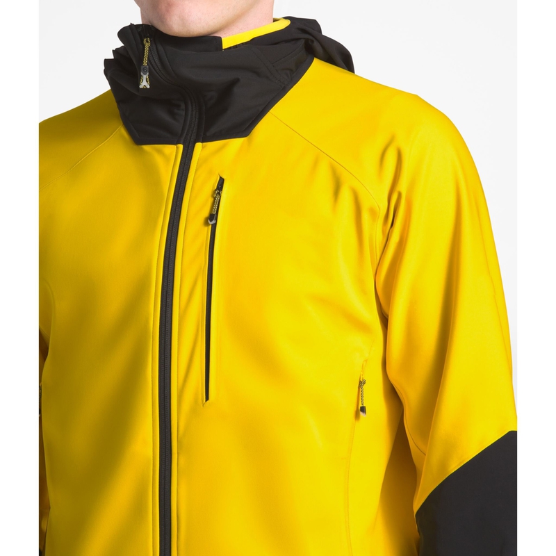 Men's Rainier L4 Windproof Soft Shell Hoodie image number null