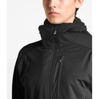 Women's Rainier L4 Windproof Soft Shell Hoodie image number null