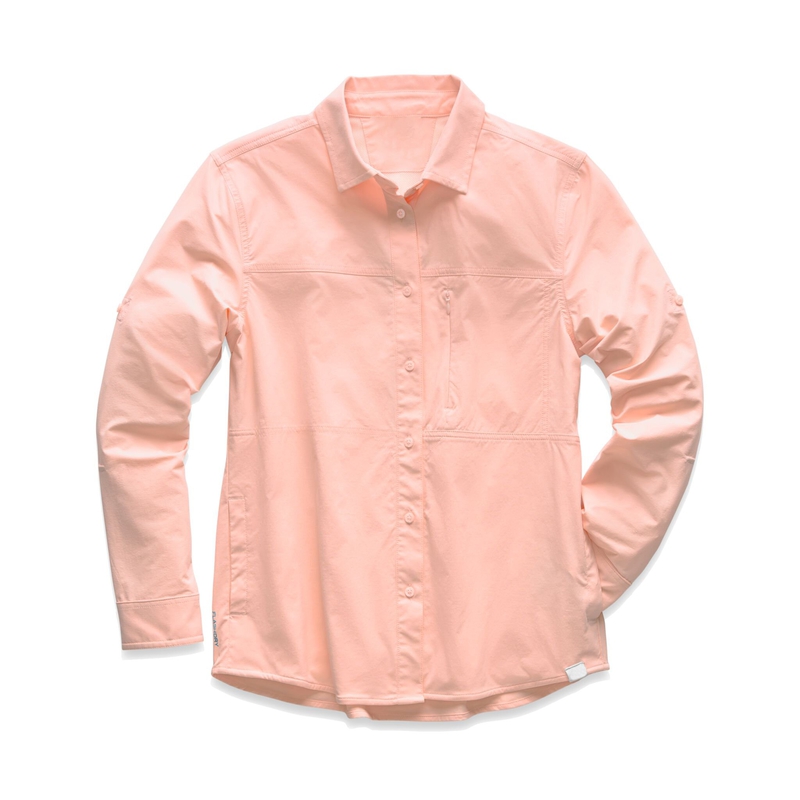 Women&rsquo;s Boreaz Long-sleeve Roll-up Shirt image number null