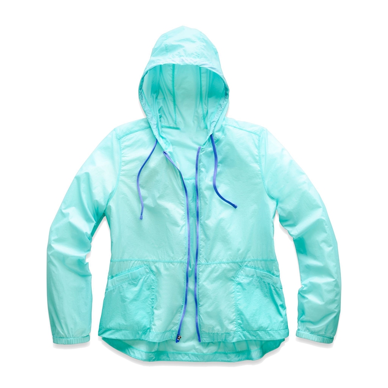 Women&rsquo;s Blue Rapids Full Zip Hoodie image number null