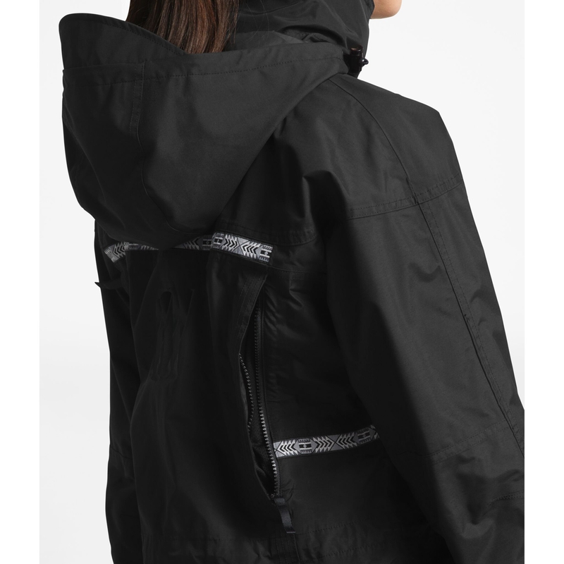 Women&rsquo;s &rsquo;92 Retro Rush Rain Jacket image number null