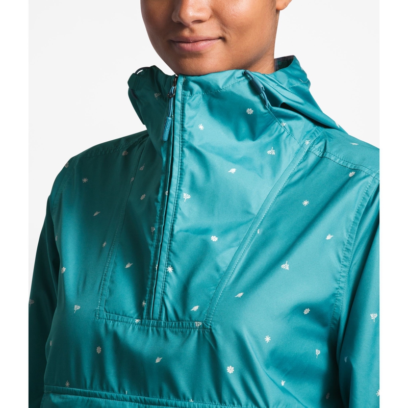 Women&rsquo;s Printed Anorak image number null