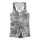 Women's Workout Racerback Tank image number null