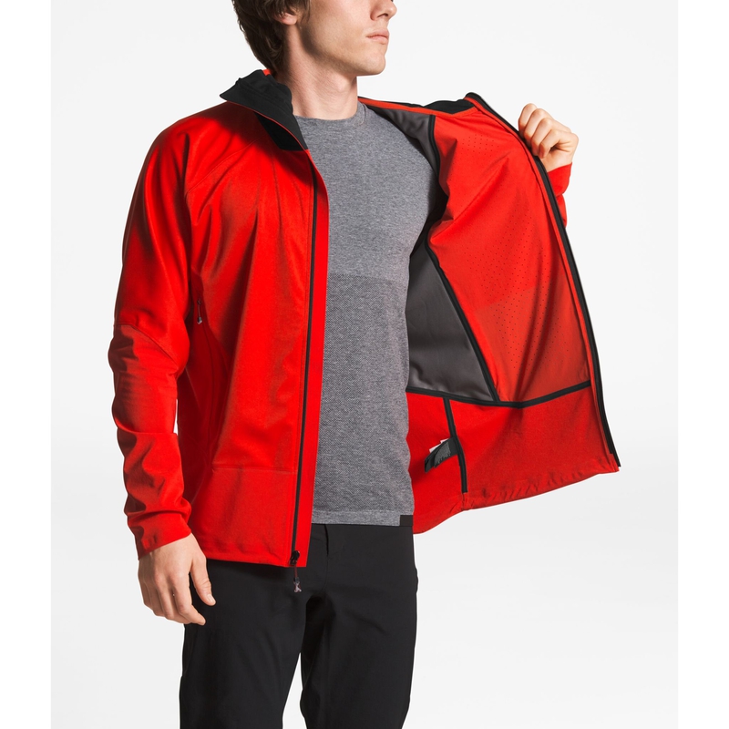 Men's Rainier L4 Windproof Soft Shell Hoodie image number null