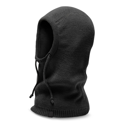 Knit Balaclava Hood