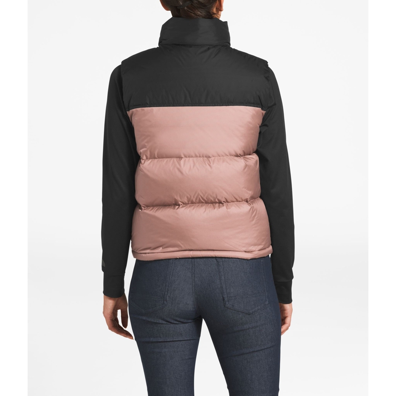 Women's Jumbo Logo Retro Newberry Vest image number null