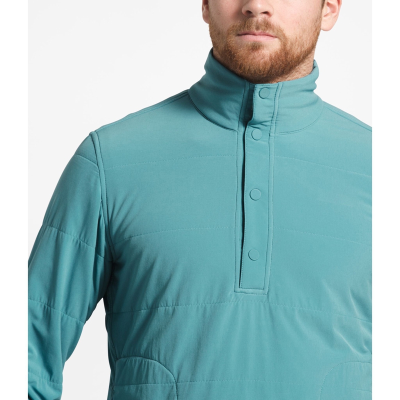 Men&rsquo;s Mountain Sweatshirt &frac14; Snap Neck image number null