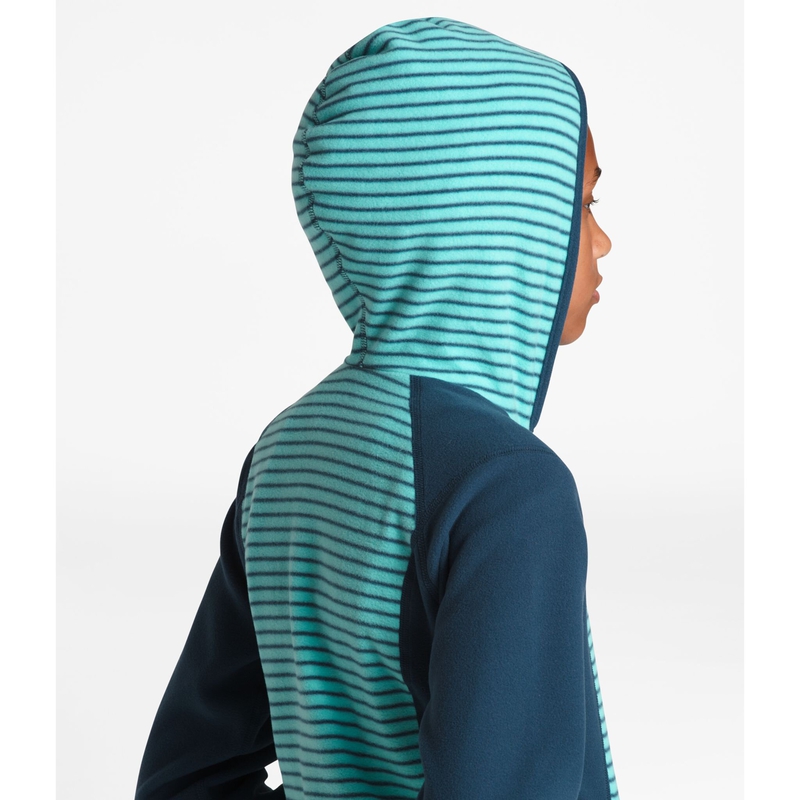 Girls' Glacier Full Zip Hoodie image number null